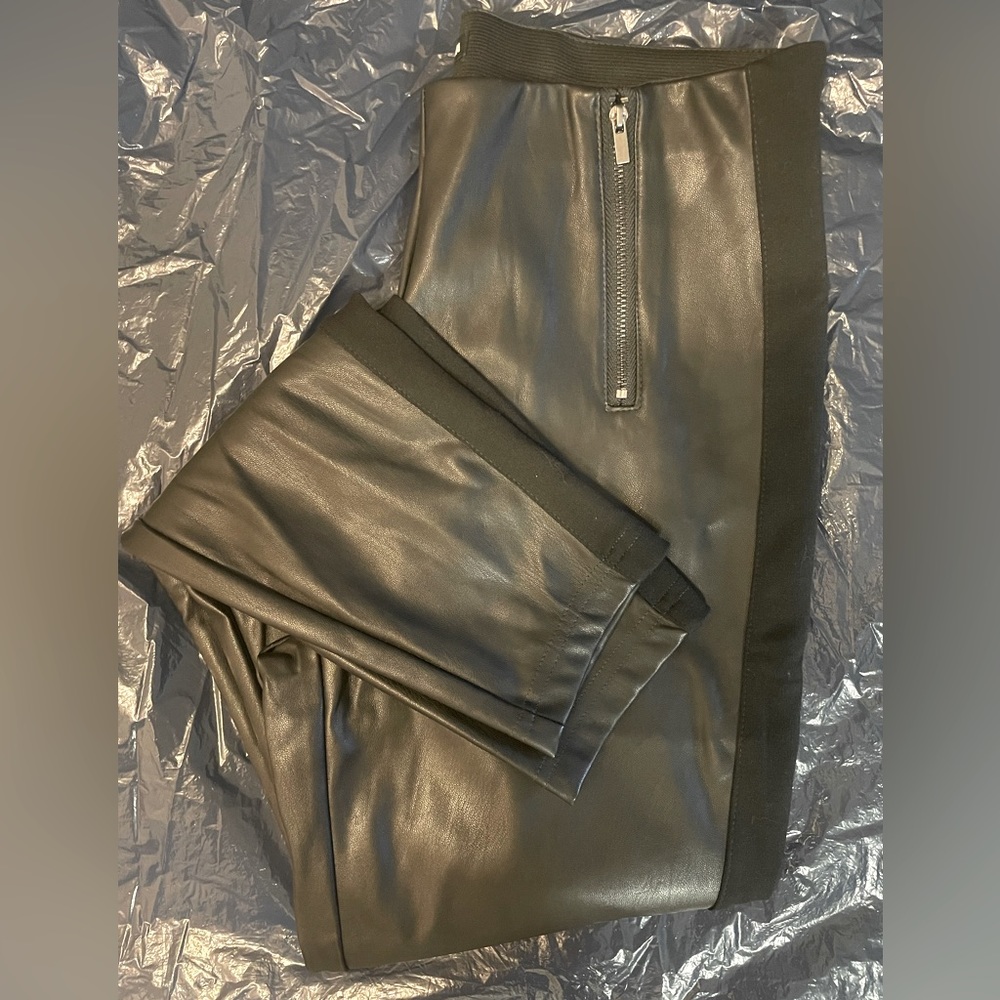 Fashion Nova womens faux leather pants